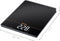 Beurer KS 34 XL Digitale Keukenweegschaal - Limited edition 2024 - Tot 15 kg – Glazen oppervlak - Touch bediening – Groot Magic LED display – Tarra functie – Incl. batterijen - 5 Jaar garantie - Zwart