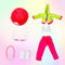 Toy Planet Bebes Llorones Bff Hannah Huilen Baby´s Roze