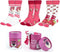 Toy Story Pixar Beer Lotso Sokken in een Leuke Geschenkverpakking van 3 Paar Sokken met Unieke Designs (maat 36-43)