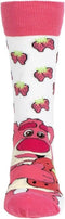 Toy Story Pixar Beer Lotso Sokken in een Leuke Geschenkverpakking van 3 Paar Sokken met Unieke Designs (maat 36-43)
