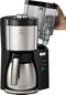 Melitta Look V Therm Timer 1025-18 - Koffiezetapparaat - Timerfunctie AromaSelector - Roestvrijstaal