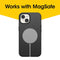 OtterBox Symmetry - Soft case - MagSafe compatibel - Zwart (iPhone 15 Plus)