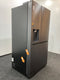 LG GSLE91EVAC - Amerikaanse Side-by-Side Koelkast - 628 L - Waterdispenser