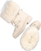 Guess Larya - Vachtlaarzen - Faux fur binnenzijde - Crème - Maat 41