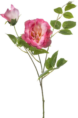 Rose liza spray x3 pink 80 cm Emerald
