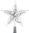 vidaXL - Kegelkerstboom - 136 - meerkleurige - LED's - 70x240 - cm