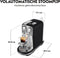 Nespresso Creatista Plus - Koffiecupmachine - Volautomatische melkopschuimer - Black Truffle