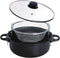 Excellent Houseware Frituurpan met glazen deksel Ø26cm
