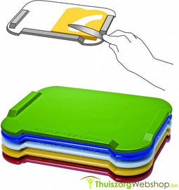 Ontbijtplank Antislip - Krasvast - Rood