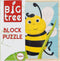 Toys Amsterdam Blokkenpuzzel Dieren Junior Hout 10 Cm 4-delig