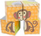 Toys Amsterdam Blokkenpuzzel Dieren Junior Hout 10 Cm 4-delig