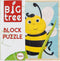 Toys Amsterdam Blokkenpuzzel Dieren Junior Hout 10 Cm 4-delig