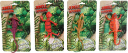 Toys Amsterdam Elastisch Reptiel Stretch 20 Cm Rood