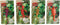 Toys Amsterdam Elastisch Reptiel Stretch 20 Cm Rood