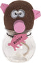 Toys Amsterdam Grasvriendjes Varken Junior 12,5 Cm Vilt Bruin