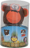 Toys Amsterdam Grasvriendjes Varken Junior 12,5 Cm Vilt Bruin