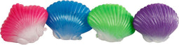 Toys Amsterdam Knijpschelp Met Parel Sealife 8,5 Cm Roze