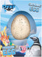 Toys Amsterdam Magisch Groei Ei Pinguin 6 Cm Wit