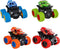Toys Amsterdam Monstertruck Bigfoot Junior 9 Cm Oranje