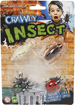 Toys Amsterdam Raamlopers Insecten Junior 5 Cm 4 Stuks