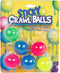 Toys Amsterdam Slijmballen Glow In The Dark Junior 4 Cm 6 Stuks
