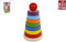 Toys Amsterdam Stapeltoren Junior Hout 16 Cm 16-delig