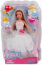 Toys Amsterdam Tienerpop Calleigh Bruid- 29 Cm Wit