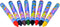 Toys Pure Textiel Krijtjes 8 Stuks
