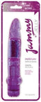 TOYZ4LOVERS - JAMMY JELLY DAZZLY GLITTER PURPLE VIBRATOR