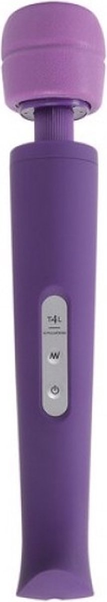 TOYZ4LOVERS - RECHARGEABLE PURPLE CANDY FOOT MASSAGER WAND