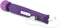 TOYZ4LOVERS - RECHARGEABLE PURPLE CANDY FOOT MASSAGER WAND