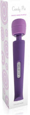 TOYZ4LOVERS - RECHARGEABLE PURPLE CANDY FOOT MASSAGER WAND