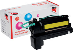 Tonercartridge Quantore alternatief tbv Lexmark C792X2YG geel
