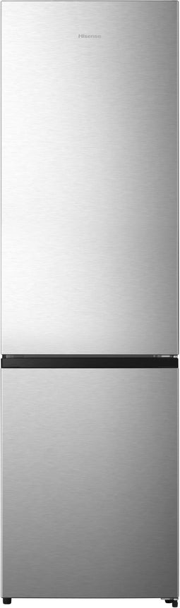 Hisense RB440N4ACA - Koel-vriescombinatie - A-label - No-Frost - RVS-look