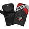RDX F2 - Bokszak Mitts - Supremo-Shock Foam - Zilver Zwart