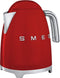 Smeg KLF03RDEU - Waterkoker - 1,7L 2400W - Rood