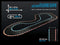 Hybrid Runway Chase Racebaan Set - Schaal 1:50