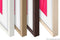 Samsung The Frame (Pro) - Verwisselbare lijst 75 inch - Teakhout look (2021-2025)
