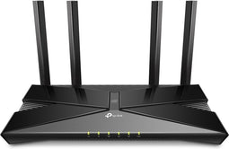 TP-Link Archer AX50 - Router - WiFi 6 - 3000 Mbs - Zwart