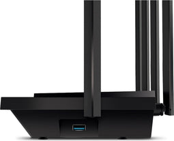 TP-Link Archer AX72 - Draadloze Router - Dual-band - Zwart