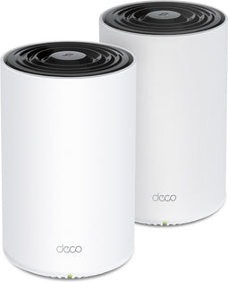 TP-Link Deco PX50 - Powerline Mesh WiFi - Dual band - AX - 3000Mbps - 2 pack