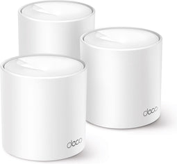 TP-Link Deco X10 - Mesh WiFi - WiFi 6 - 1500 Mbps - 3-pack