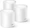TP-Link Deco X10 - Mesh WiFi - WiFi 6 - 1500 Mbps - 3-pack