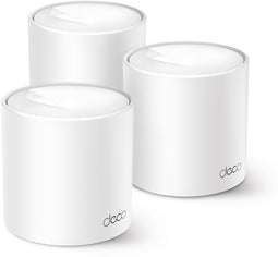 TP-Link Deco X1500 - Mesh WiFi - Wifi 6 - 3 Pack