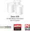 TP-Link Deco X20 - Mesh Wifi - Wifi 6 - 1800 Mbps - 3-pack