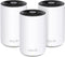 TP-Link Deco XE75 - Mesh WiFi - Tri-band - Wifi 6E - 5400Mbps - 3-Pack