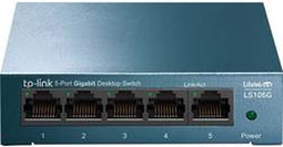 TP-Link LS105G - Netwerk Switch - Unmanaged - 5 poorten - Stalen Kast