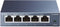 TP-Link LS105G - Netwerk Switch - Unmanaged - 5 poorten - Stalen Kast