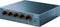 TP-Link LS105G - Netwerk Switch - Unmanaged - 5 poorten - Stalen Kast