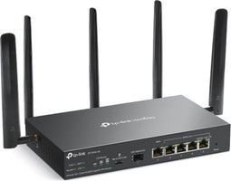 TP-Link Omada ER706W-4G - Draadloze router Gigabit Ethernet Dual-band (2.4 GHz / 5 GHz) - zwart
